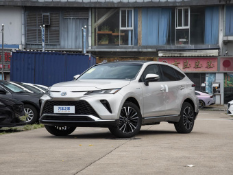 Toyota Venza Hybrid 2023 2.5L Intelligent Hybrid Dual-Motor Two-Wheel Drive Premium Edition