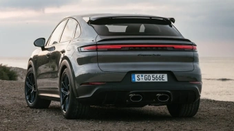 Porsche Cayenne Coupé Turbo E-Hybrid