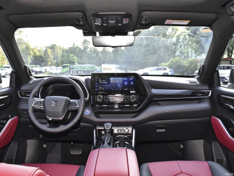 Toyota Crown Kluger Hybrid Flagship 2.5L HEV 4WD