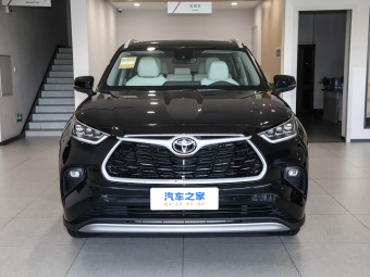 Toyota Highlander Hybrid 2024 2.5L Intelligent Electric Hybrid Dual-Motor Two-Wheel Drive Premium Edition 7-Seater