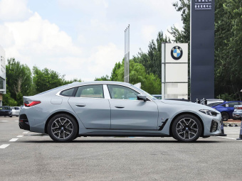 BMW i4 2025 eDrive35