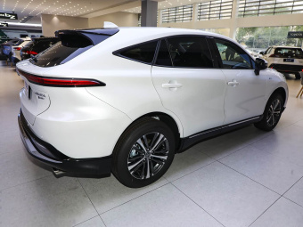 Toyota Venza Hybrid 2024 2.5L Intelligent Hybrid Dual-Motor Two-Wheel Drive Luxury PLUS Edition
