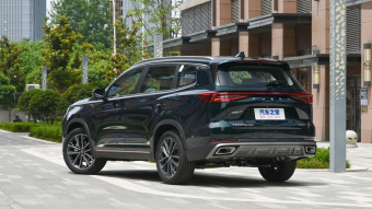 Chery Tiggo 8 Pro Storm 290TGDI DCT