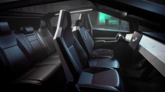 Tesla Cybertruck Tri Motor AWD