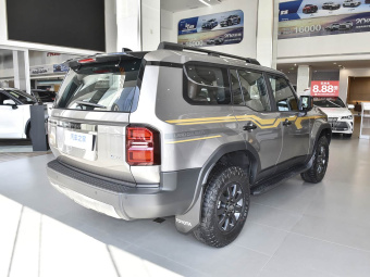 Toyota Prado 2025 2.4T Wild WX Edition 6-seater