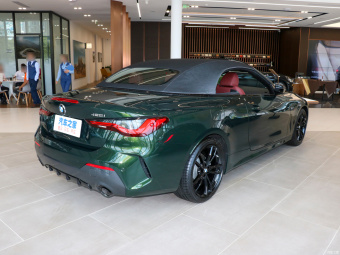 BMW 4 Series 425i Cabrio M Sport Night Edition