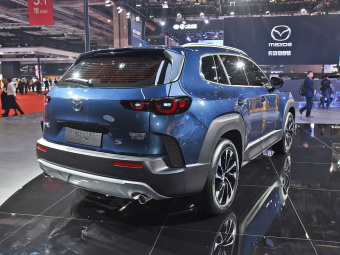 Mazda CX-50 2023 2.5L HEV Safety Edition