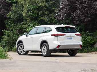 Toyota Highlander Hybrid 2024 2.5L Intelligent Electric Hybrid Dual-Motor Four-Wheel Drive Elite Edition 7-Seater