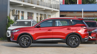 Chery Tiggo 7 ShenxingNo.1+ 1.5T-CVT