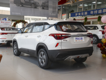 Kia KX3 Comfort 1.5L CVT