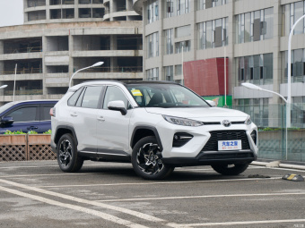 Toyota Wildlander Technology 2.0L CVT 4WD