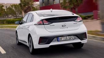 Hyundai Ioniq Electric 38 kWh