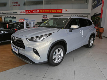 Toyota Highlander Hybrid 2026 2.5L Intelligent Electric Hybrid Dual-Motor Two-Wheel Drive Elite Edition 5-Seater