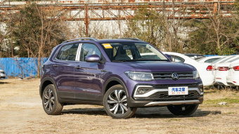 VW T-Cross Comfort 280TSI DSG