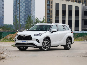 Toyota Highlander Hybrid 2024 2.5L Intelligent Electric Hybrid Dual-Motor Four-Wheel Drive Luxury 7-Seater