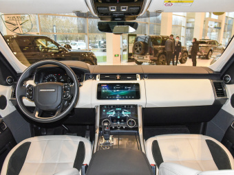 Land Rover Range Rover Sport Ink Blue Gilt Edition P360