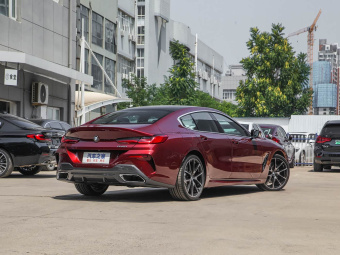 BMW 8 Series 2022 840i Four-Door Coupe M Sport