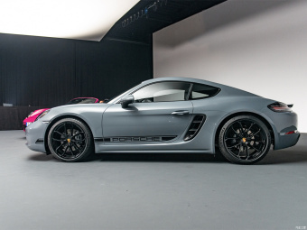 Porsche 718 Cayman Style Edition