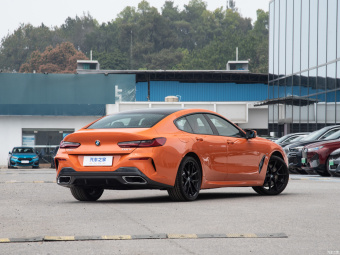BMW 8 Series 840i Gran Coupé xDrive M Sport