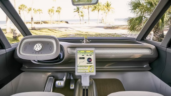 Volkswagen I.D. Buzz concept