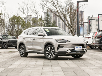 BYD Song Plus DM-i Luxury 71КМ
