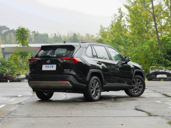 Toyota RAV4 Hybrid 2024 Hybrid 2.5L E-CVT 2WD Elite Plus Edition