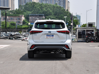 Toyota Crown Kluger Hybrid Elite 2.5L HEV 4WD