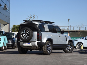 Land Rover Defender 110 Diablo Special Edition P400
