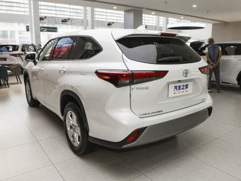 Toyota Highlander Hybrid 2026 2.5L Intelligent Electric Hybrid Dual-Motor Four-Wheel Drive Elite Edition 7-Seater