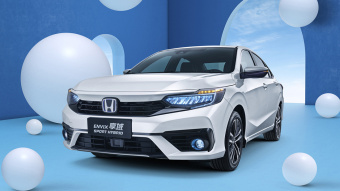 Honda Envix Pure Fit Hybrid 1.5L