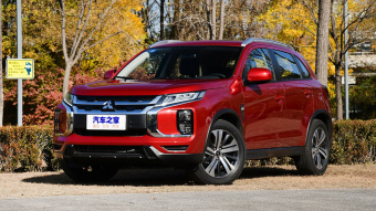 Mitsubishi ASX Intelligent 2.0L CVT