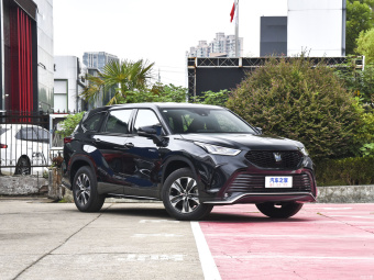 Toyota Crown Kluger Hybrid Elite 2.5L HEV 2WD