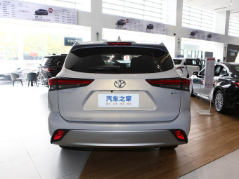 Toyota Highlander Hybrid 2026 2.5L Intelligent Electric Hybrid Dual-Motor Two-Wheel Drive Elite Edition 5-Seater