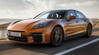 Porsche Panamera Turbo S E-Hybrid