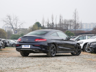 Mercedes-Benz C-Class 200 Coupé