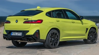 BMW X4 M Competition