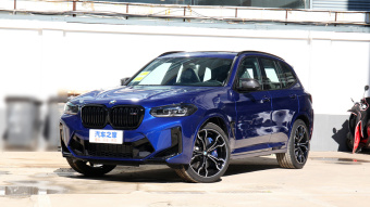 BMW X3 M  Thunder Edition