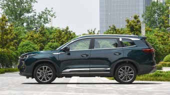 Chery Tiggo 8 Pro Storm 290TGDI DCT