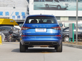 Skoda Kodiaq Flagship 7 Seats TS380 4WD