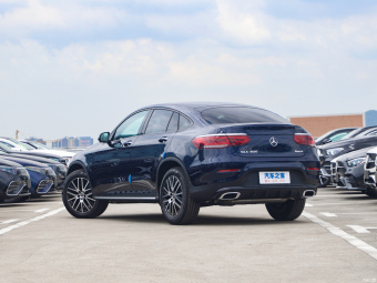 Mercedes-Benz GLC Coupé 300 Coupé 4MATIC