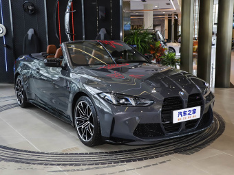 BMW M4 Cabrio 2024 M4 M xDrive Competition