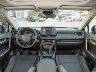 Toyota Wildlander Hybrid Rider 2.5L E-CVT 4WD