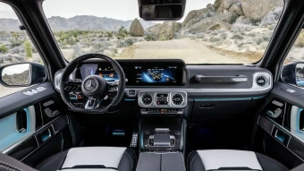 Mercedes-Benz G-Class 63 AMG Superior Line Interior