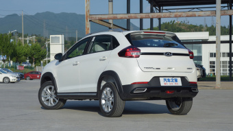 Chery Tiggo 3x Plus Fashion 1.5L-CVT