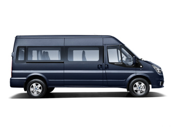 Ford Transit EV High Roof Bus 10-15 Seat 85.9kwh