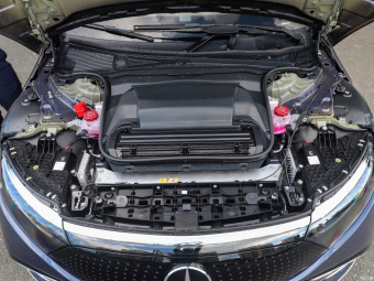 Mercedes-Benz EQS 450+ Deluxe Edition