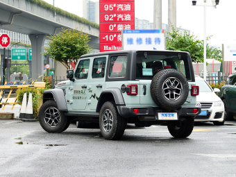 Jeep Wrangler Rubicon 2.0T 4D