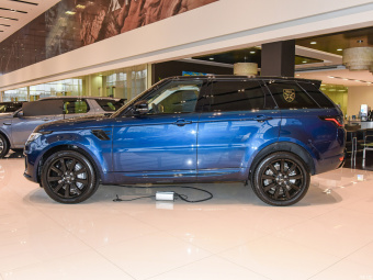 Land Rover Range Rover Sport Ink Blue Gilt Edition P360