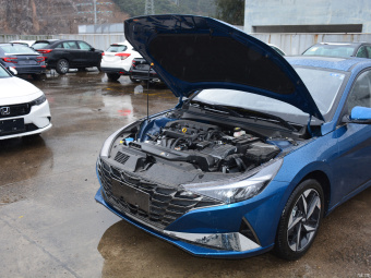 Hyundai Elantra Elite GLX 1.5L CVT