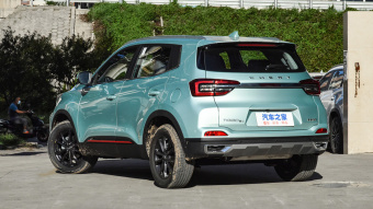 Chery Tiggo 5x Plus Kung Fu Panda Style 1.5L-MT